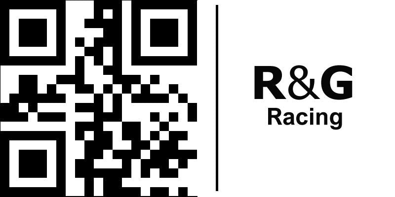 R&G (アールアンドジー)  フォークプロテクター ブラック | FP0190BK