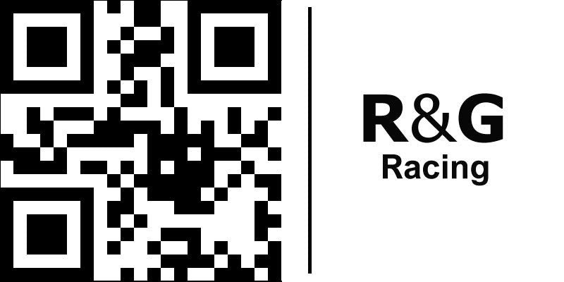 R&G (アールアンドジー)  フォークプロテクター ブラック | FP0193BK
