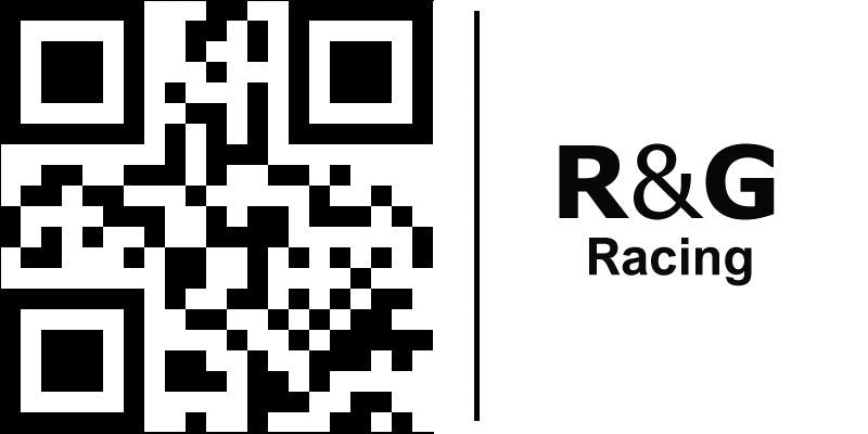 R&G (アールアンドジー)  フォークプロテクター ブラック | FP0195BK