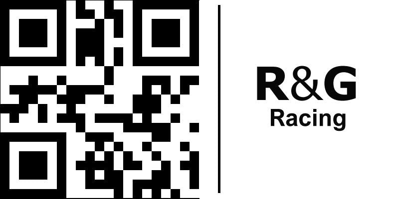 R&G(アールアンドジー) フォークプロテクター ブラック G310R(17-) RG-FP0197BK