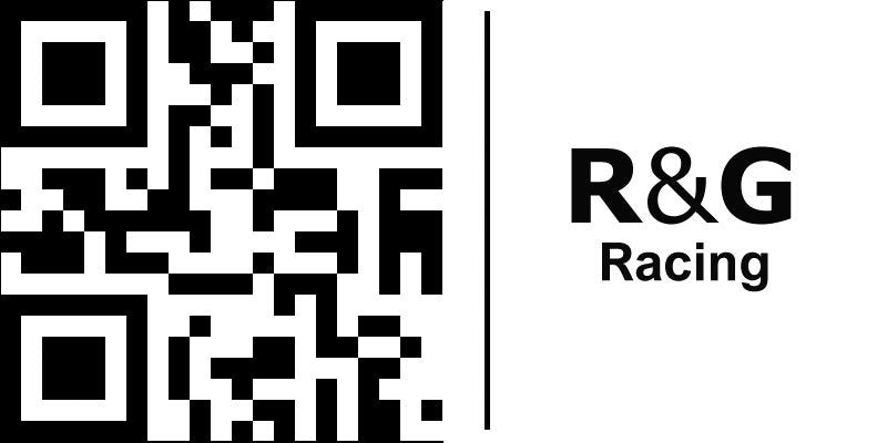 R&G (アールアンドジー)  フォークプロテクター ブラック | FP0198BK