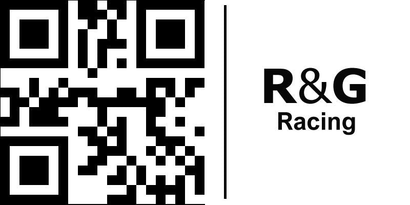 R&G (アールアンドジー)  フォークプロテクター ブラック | FP0202BK