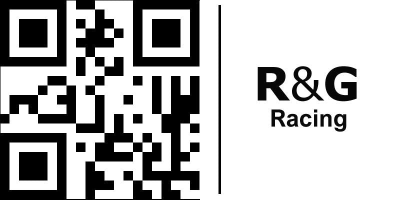 R&G (アールアンドジー)  フォークプロテクター ブラック | FP0203BK