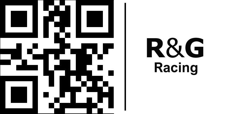 R＆G（アールアンドジー） フォークプロテクター ブラック XTZ700 Tenere 19- RG-FP0226BK