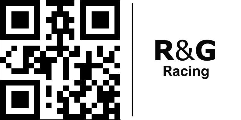 R＆G（アールアンドジー） フォークプロテクター ブラック ZZR1400/ZX-14（19-） RG-FP0229BK