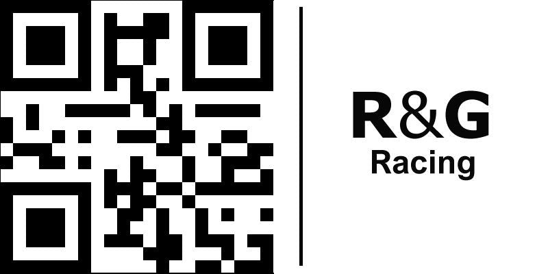 R＆G（アールアンドジー） フォークプロテクター ブラック 650 Interceptor （19-）