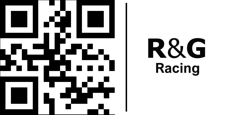 R&G (アールアンドジー) フォークプロテクター - Zero FX '19- and DSR '19- (ペアセット)  ブラック | FP0234BK