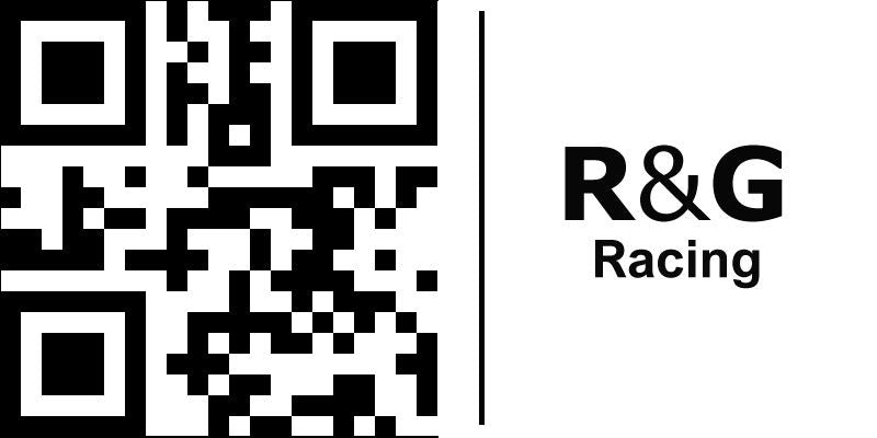 R&G (アールアンドジー) フォークプロテクター - Zero SRF '19- (ペアセット)  ブラック | FP0235BK