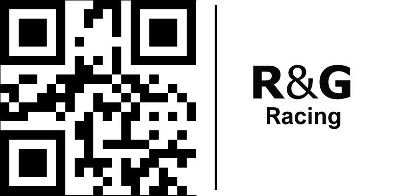 R&G (アールアンドジー) フォークプロテクター - Kawasaki ZH2 '20- (ペアセット)  ブラック | FP0237BK