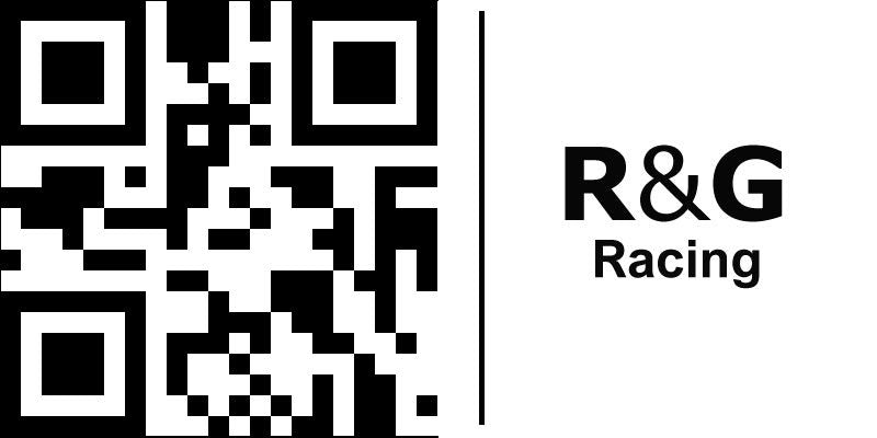 R&G(アールアンドジー) フォークプロテクター ZX-25R (20-) ブラック 左右セット RG-FP0241BK