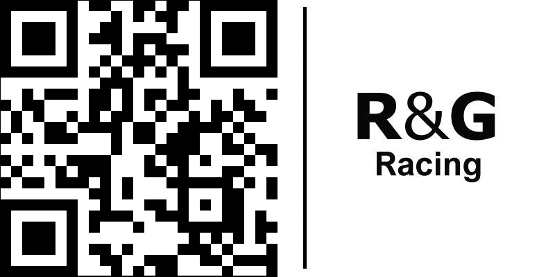 R&G(アールアンドジー) ヘッドライトシールド R1200GS(13-) RG-HLS0002CL