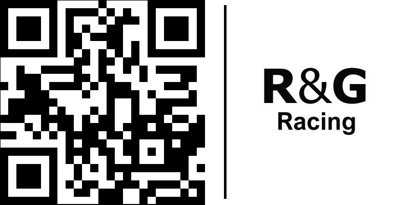 R&G Racing マイクロウインカー用アダプター   ブラック | IAS0006BK