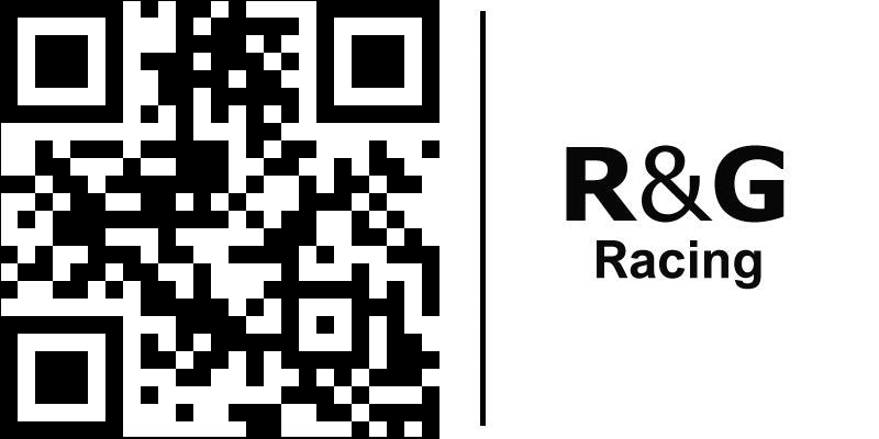 R&G (アールアンドジー) ウインカーランプアダプターキット For Zero FX '19-  SRF '19- and DSR '19- (Set)  ブラック | IAS0016BK