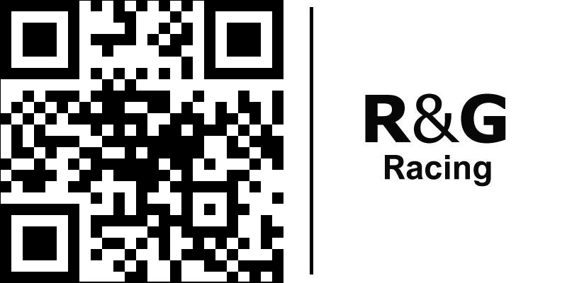 R&G (アールアンドジー)  エンジンケースカバーセット ポリプロピレン ブラック | KEC0005BK