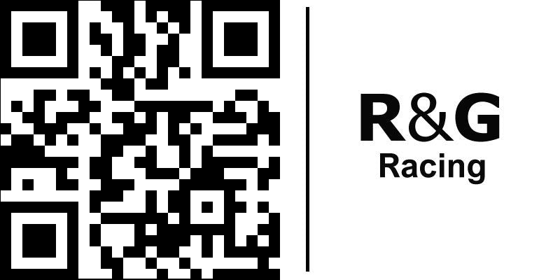 R&G (アールアンドジー)  エンジンケースカバーセット ポリプロピレン ブラック | KEC0027BK