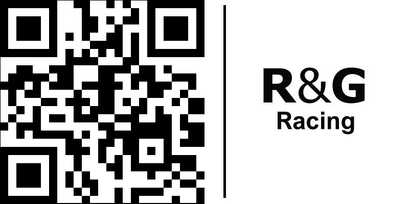 R&G(アールアンドジー) エンジンケースカバーセット ポリプロピレン ブラック RSV4(09-14)、V4 Tuono(11-14)、V4 Tuono 1100(15-) RG-KEC0031BK