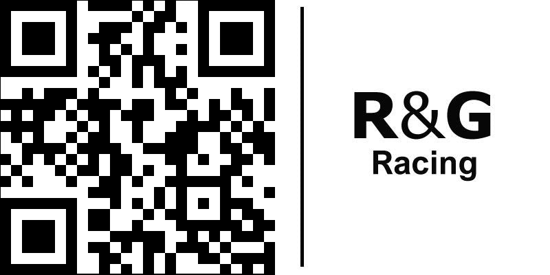 R&G（アールアンドジー） エンジンケースカバーセット ポリプロピレン ブラック CBR929RR[ファイヤーブレイド](00-01) CBR954RR[ファイヤーブレイド](02-03) | KEC0044BK