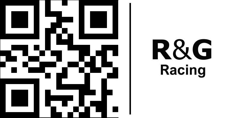 R&G (アールアンドジー)  エンジンケースカバーセット レース仕様 ブラック | KEC0050R