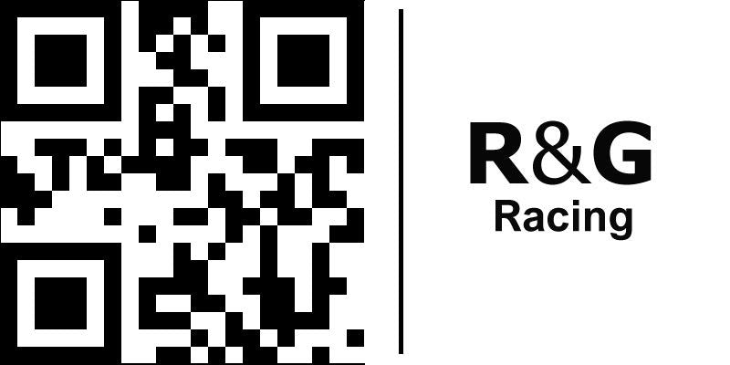 R&G (アールアンドジー)  エンジンケースカバーセット レース仕様 ブラック | KEC0062R
