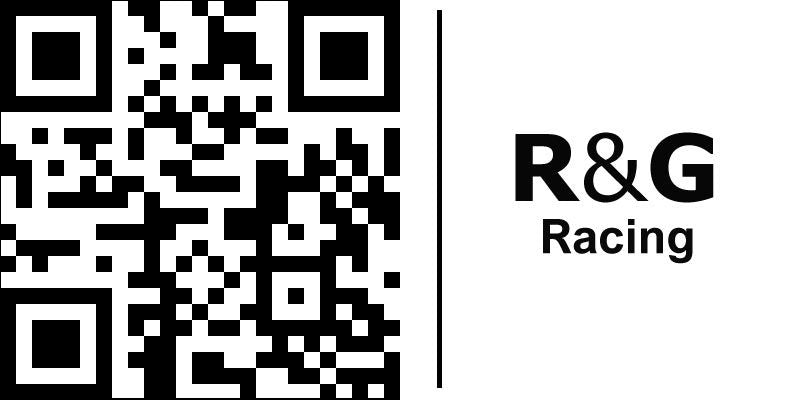 R&G（アールアンドジー） エンジンケースカバー ポリプロピレン ブラック FAZER8 FZ1[RN21N] FZ1 FAZER[RN17N:フェザー] FZ8 FAZER[フェザー] | KEC0064BK