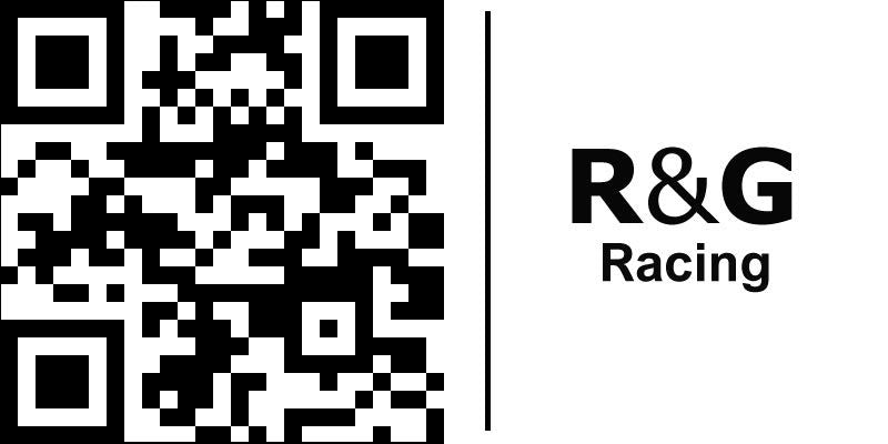R&G（アールアンドジー） エンジンケースカバーセット ポリプロピレン ブラック DL1000 V-STROM[V-ストローム](14-) | KEC0071BK | KEC0071BK