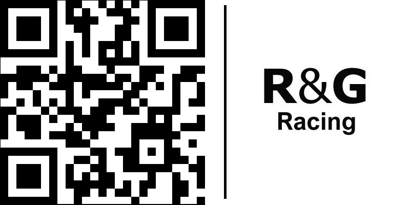 R&G (アールアンドジー)  エンジンケースカバーセット ポリプロピレン ブラック | KEC0073BK