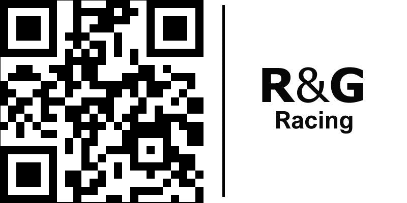 R&G (アールアンドジー)  エンジンケースカバーセット ポリプロピレン ブラック | KEC0076BK