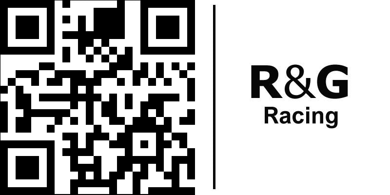 R&G (アールアンドジー)  エンジンケースカバーセット ポリプロピレン ブラック | KEC0077BK