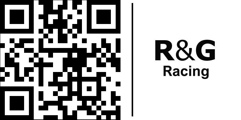 R&G (アールアンドジー)  エンジンケースカバーセット ポリプロピレン ブラック | KEC0085BK