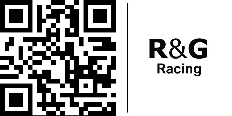 R&G (アールアンドジー)  エンジンケースカバーセット ポリプロピレン ブラック | KEC0089BK