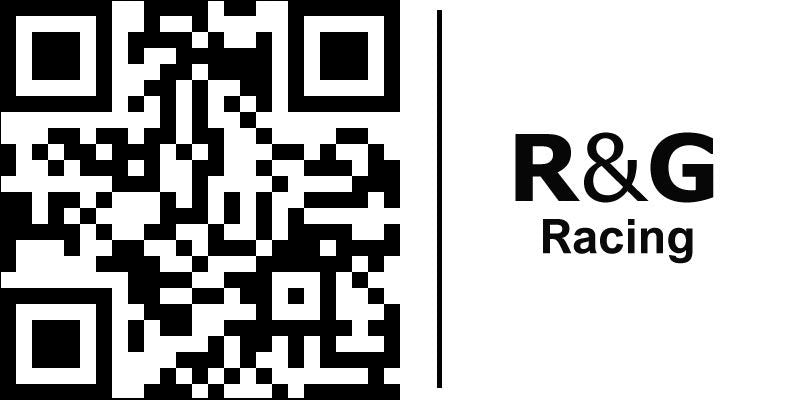 R&G (アールアンドジー)  エンジンケースカバーセット ポリプロピレン ブラック | KEC0092BK