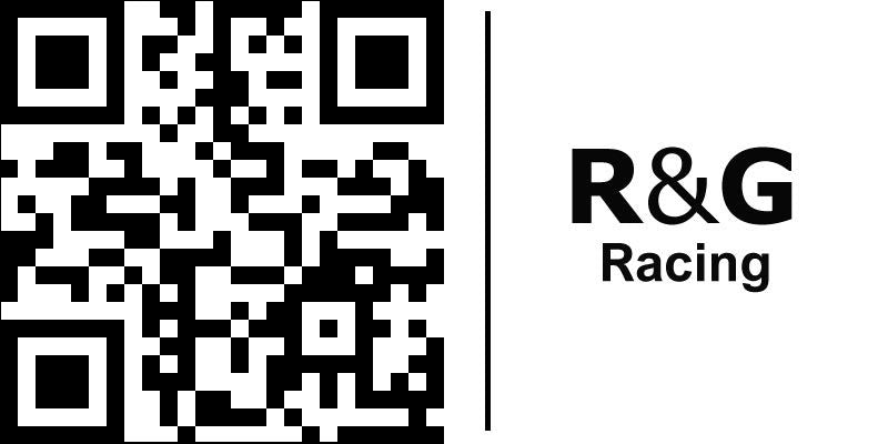 R&G(アールアンドジー) エンジンケースカバーセット ブラック S1000R(17-) RG-KEC0097BK