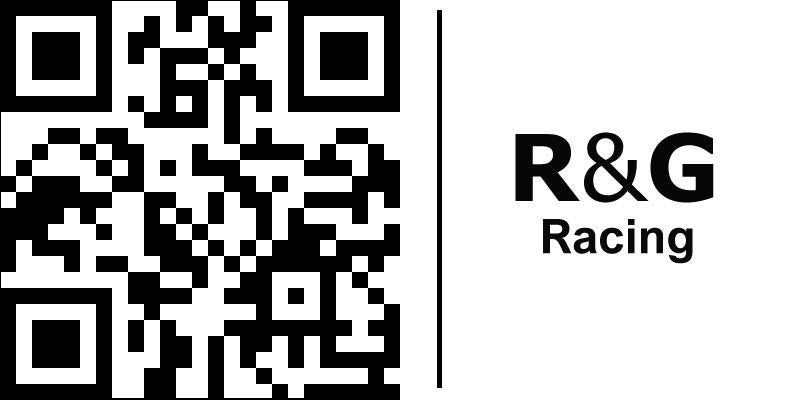 R&G (アールアンドジー)  エンジンケースカバーセット ポリプロピレン ブラック | KEC0102BK