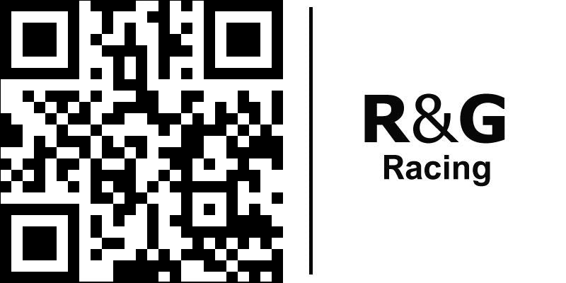 R&G (アールアンドジー)  エンジンケースカバーセット ポリプロピレン ブラック | KEC0113BK
