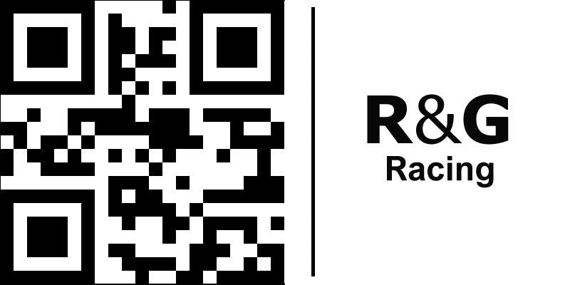 R&G (アールアンドジー)  エンジンケースカバーセット ポリプロピレン ブラック | KEC0113R