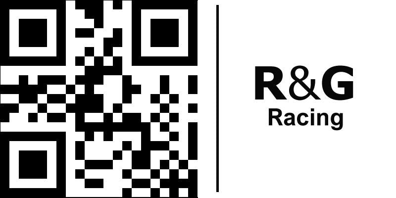 R&G(アールアンドジー) ナンバープレートランプ ブラック RG-LA0002