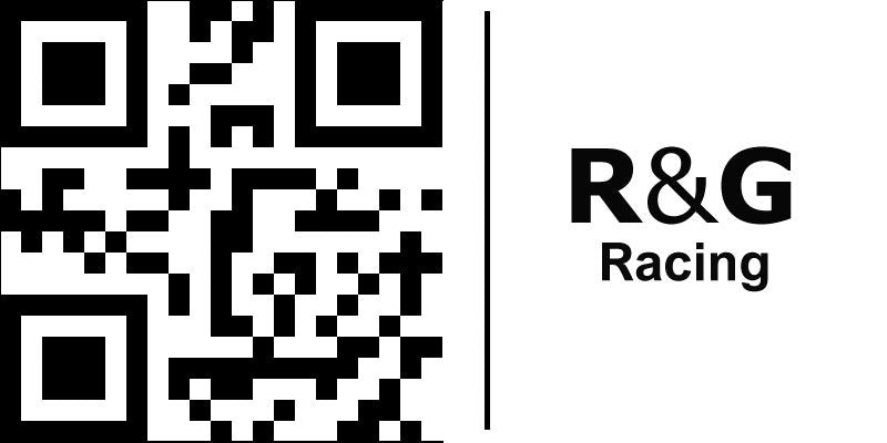 R&G（アールアンドジー） YAMAHA YZF-R6(03-05)/YZF-R1(02/03)用 フェンダーレスキット LP0002BK