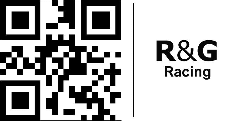 R&G（アールアンドジー） フェンダーレスキット ブラック FZ1[RN21N] FZ8 [フェイザー](10-) FAZER8(10-) | LP0024BK