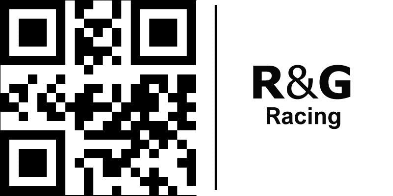 R&G（アールアンドジー） フェンダーレスキット ブラック FZ1 FAZER[RN17N:フェザー] (06-) FZ1 FAZER[RN21J] | LP0031BK