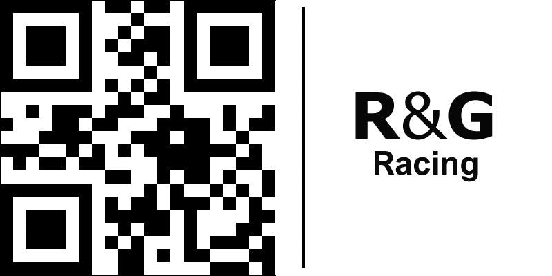 R&G（アールアンドジー） フェンダーレスキット ブラック 1098 1098R 1098S 848 | LP0041BK