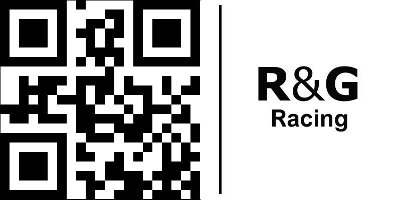 R&G(アールアンドジー) フェンダーレスキット ブラック TUONO1000R [トゥオノ](-05) RG-LP0053BK