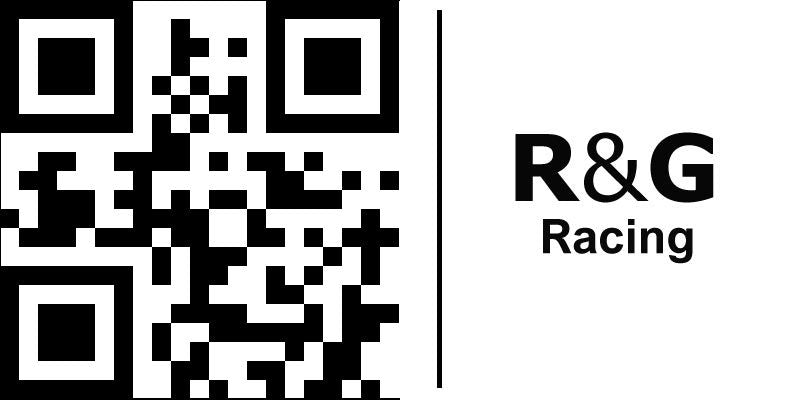 R&G(アールアンドジー) フェンダーレスキット ブラック DT125R(06-) RG-LP0055BK