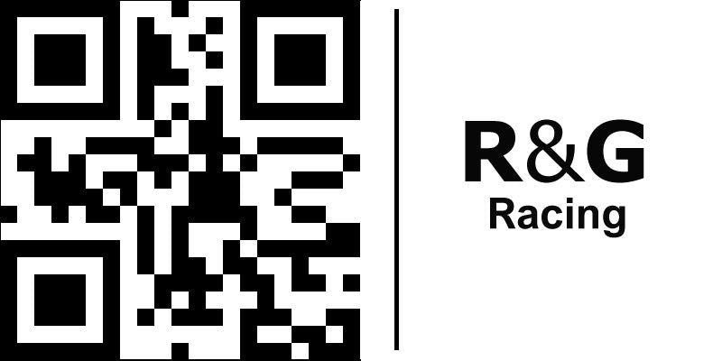 R&G(アールアンドジー) フェンダーレスキット ブラック SR50(05-) RG-LP0061BK