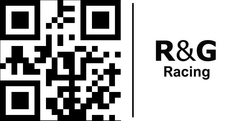 R&G(アールアンドジー) フェンダーレスキット ブラック RS50(07-) RG-LP0067BK