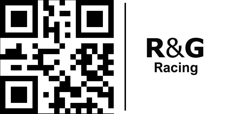 R&G（アールアンドジー） フェンダーレスキット ブラック ER-6n(09-) ER-6f/Ninja650R[ニンジャ](09-) | LP0080BK