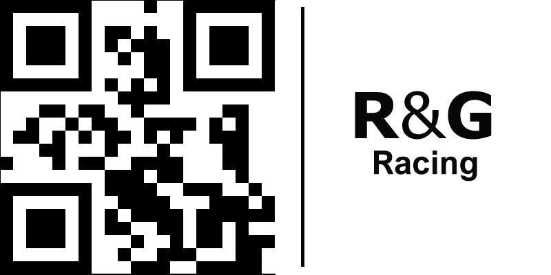R&G（アールアンドジー） フェンダーレスキット ブラック MONSTER1200 [モンスター](14-) MONSTER1200S [モンスター](14-) MONSTER821 [モンスター](14-) | LP0166BK