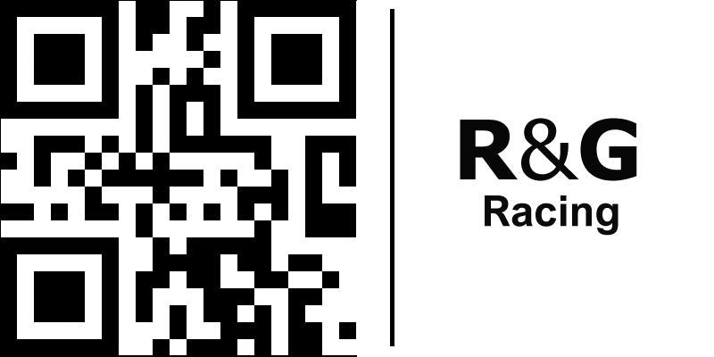R&G（アールアンドジー） HONDA CBR400R(16-)/CB400F(16-)/CBR500R(16-)/CB500F(16-)用 フェンダーレスキット LP0198BK