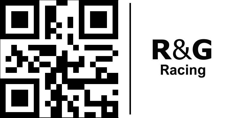 R&G(アールアンドジー) フェンダーレスキット ブラック MT-07(18-) RG-LP0251BK