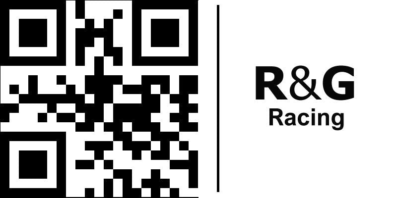 R&G(アールアンドジー) フェンダーレスキット ブラック Tracer900GT(18-)/MT-09 Tracer(18-) RG-LP0257BK