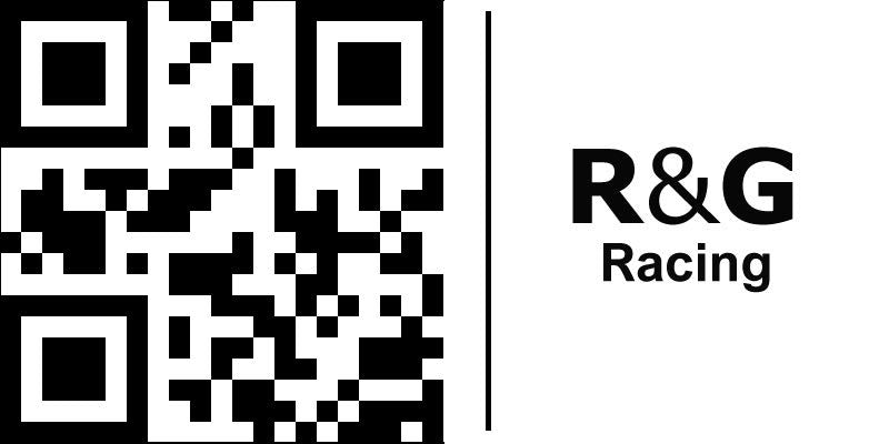 R＆G（アールアンドジー） フェンダーレスキット YZF-R1/M（20） RG-LP0282BK